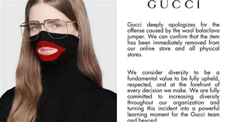 gucci sweater pulled off market|Gucci Apologizes And Removes Sweater Following 'Blackface' .